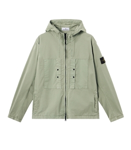 4100091-S0010 SUPIMA COTTON TWILL STRETCH-TC SALVIA Stone Island